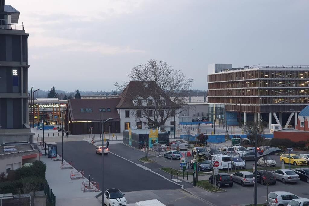 Apart 5 Personnes, 1Min Gare D'Annemasse, Geneve 5Km Exterior foto