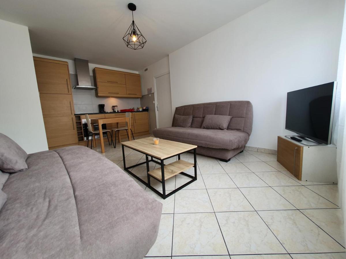 Apart 5 Personnes, 1Min Gare D'Annemasse, Geneve 5Km Exterior foto