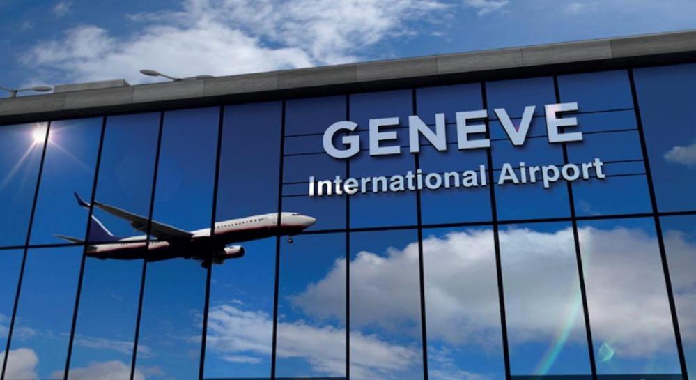 Apart 5 Personnes, 1Min Gare D'Annemasse, Geneve 5Km Exterior foto